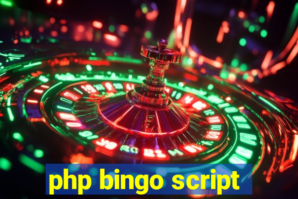 php bingo script